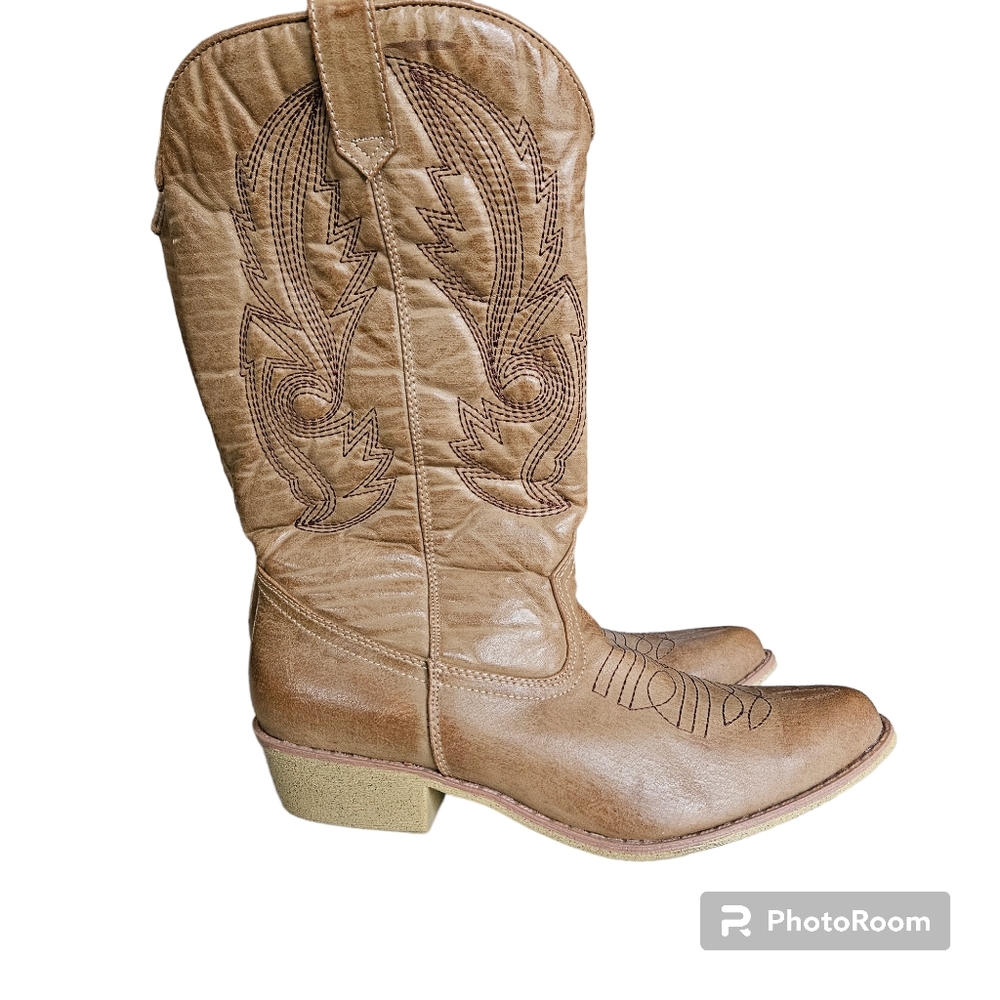 Coconuts by Matisse Gaucho Cowboy Boots - Picture 7 of 9